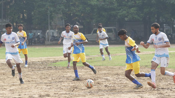 Marshal Strikes Early as JFC Youth Edge SKFA