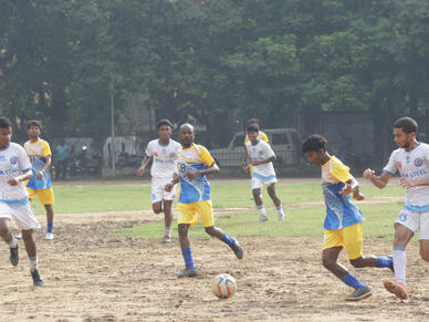 Marshal Strikes Early as JFC Youth Edge SKFA