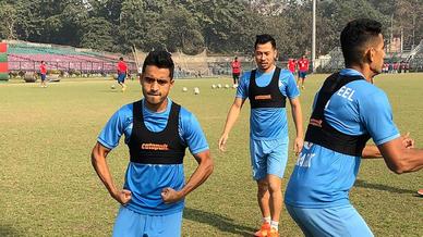 Jamshedpur FC squad have reached Kolkata and are preparing for the clash on Sunday