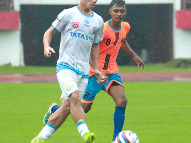 JFC Reserves Held to Stalemate by Resilient Jamshedpur Boys’ Club. 