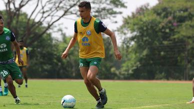 Jamshedpur FC train on the eve of Hero Super Cup pre-quarters Jamshedpur FC train on the eve of Hero Super Cup pre-quarters