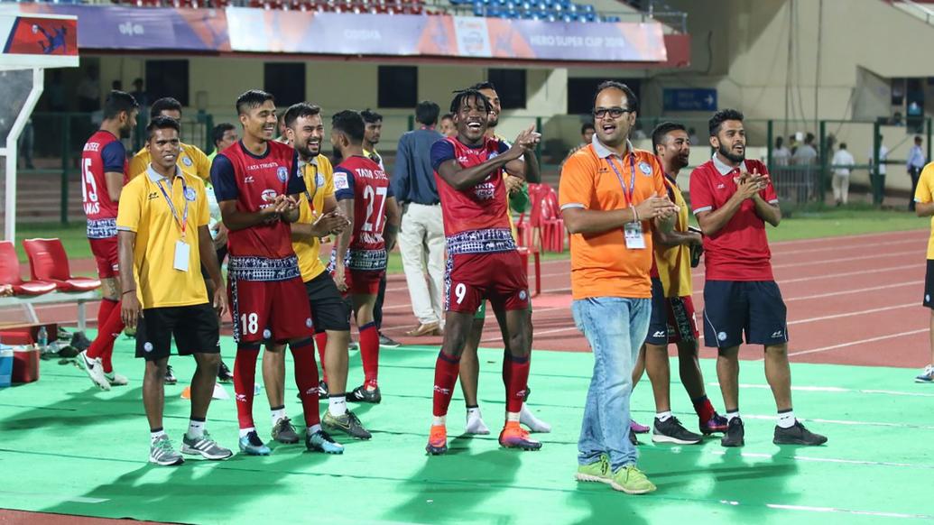 Match Gallery: Jamshedpur beat Minerva Punjab 5-4 on penalties in the Super Cup Match Gallery: Jamshedpur beat Minerva Punjab 5-4 on penalties in the Super Cup