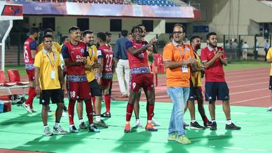 Match Gallery: Jamshedpur beat Minerva Punjab 5-4 on penalties in the Super Cup Match Gallery: Jamshedpur beat Minerva Punjab 5-4 on penalties in the Super Cup