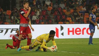 Photo gallery: Mumbai City FC 1-2 Jamshedpur FC Photo gallery: Mumbai City FC 1-2 Jamshedpur FC