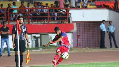 Jamshedpur FC Reserves 1-1 TRAU FC
