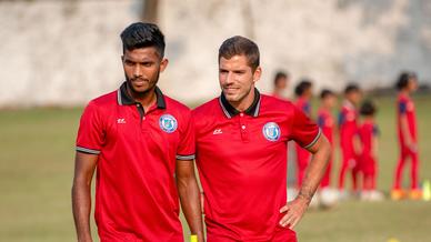 Pablo, Farukh and Augustin visit RVS Academy Football School for knowledge sharing