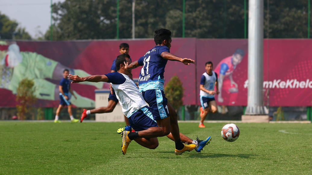 Jamshedpur FC prepare for the all-important clash against Mumbai City FC