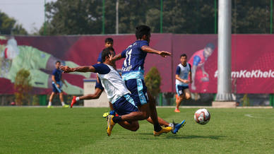 Jamshedpur FC prepare for the all-important clash against Mumbai City FC Jamshedpur FC prepare for the all-important clash against Mumbai City FC