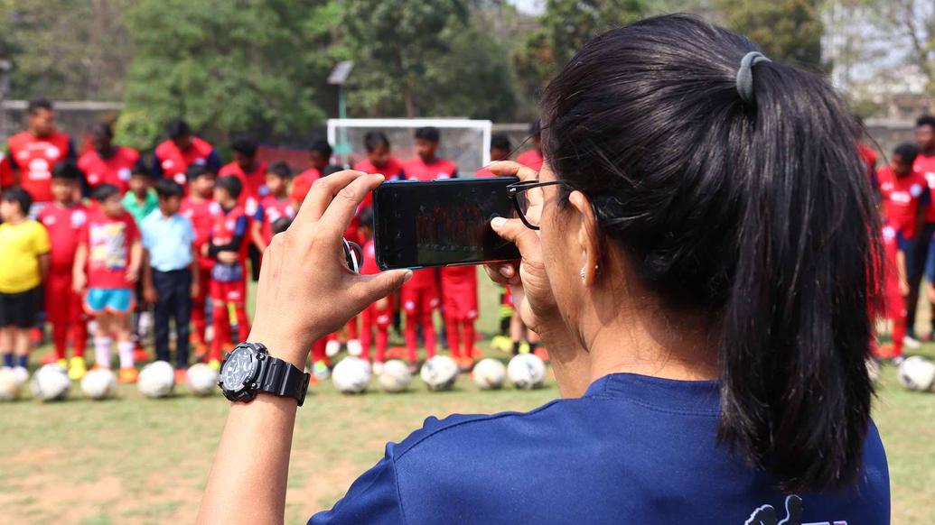 Jamshedpur FC along with Mr. Kundan Chandra, Head of Grassroots and Youth Development, conducted the Grassroots Leaders’ workshop Jamshedpur FC along with Mr. Kundan Chandra, Head of Grassroots and Youth Development, conducted the Grassroots Leaders’ workshop