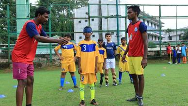 Over 100 kids attend Grassroots Festival integrated with Coaches' Workshop Over 100 kids attend Grassroots Festival integrated with Coaches' Workshop