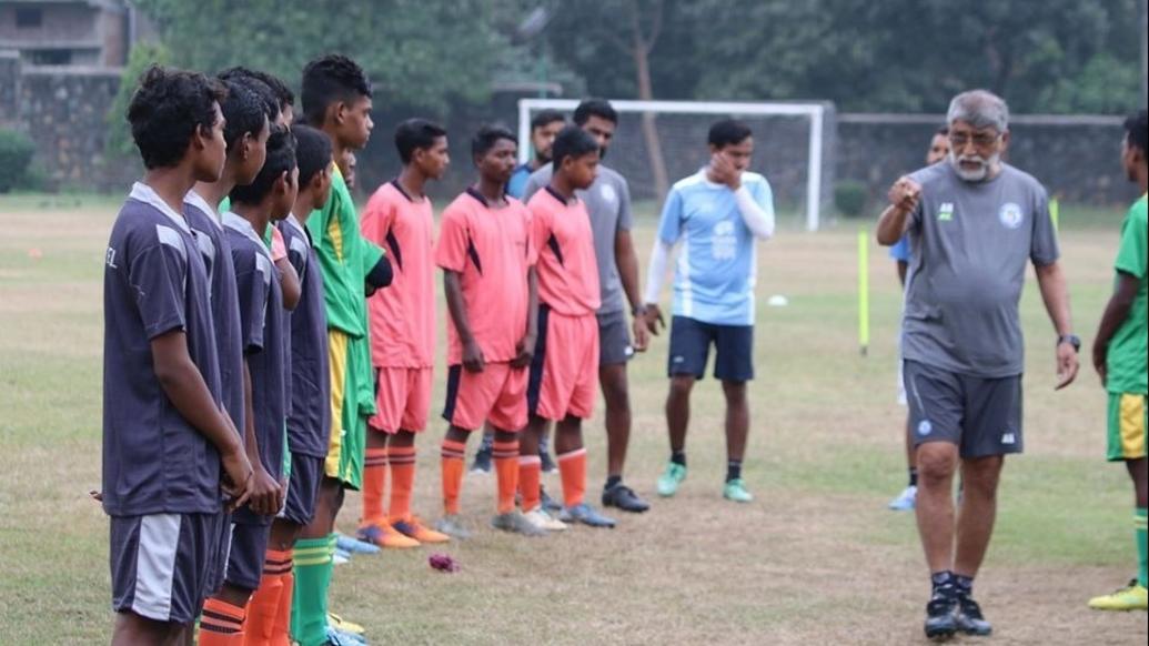 TSRDS-Jamshedpur FC Training Camp