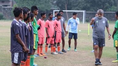TSRDS-Jamshedpur FC Training Camp