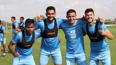 Gallery: Jamshedpur FC's training session ahead of their match against Mostoles C.F.