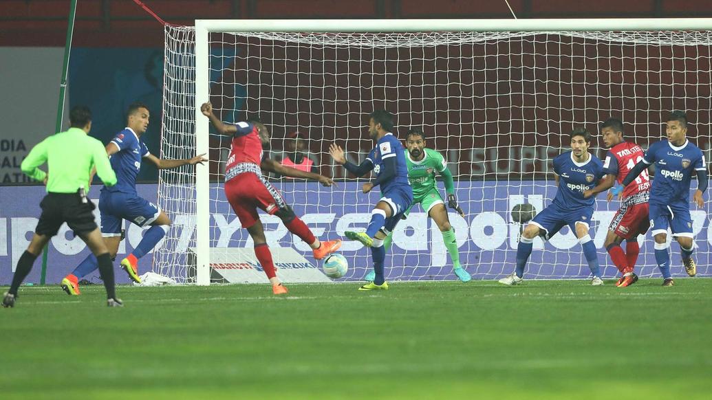 Gallery: Jamshedpur FC 0 - 1 Chennaiyin FC Gallery: Jamshedpur FC 0 - 1 Chennaiyin FC