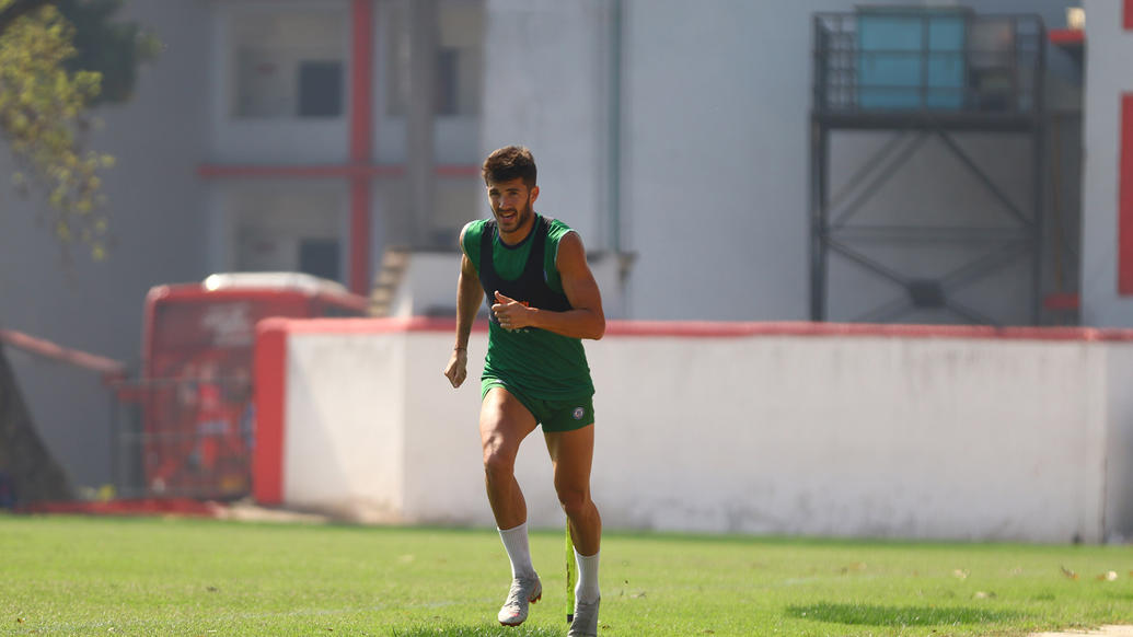 Jamshedpur FC prepare for the battle against Chennaiyin FC Jamshedpur FC prepare for the battle against Chennaiyin FC