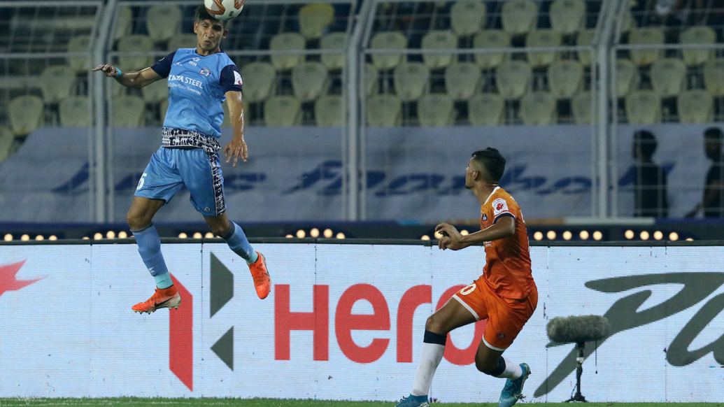 FC Goa vs Jamshedpur FC -  The Men of Steel reigned Fatorda