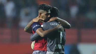 A five star performance from Jamshedpur FC A five star performance from Jamshedpur FC