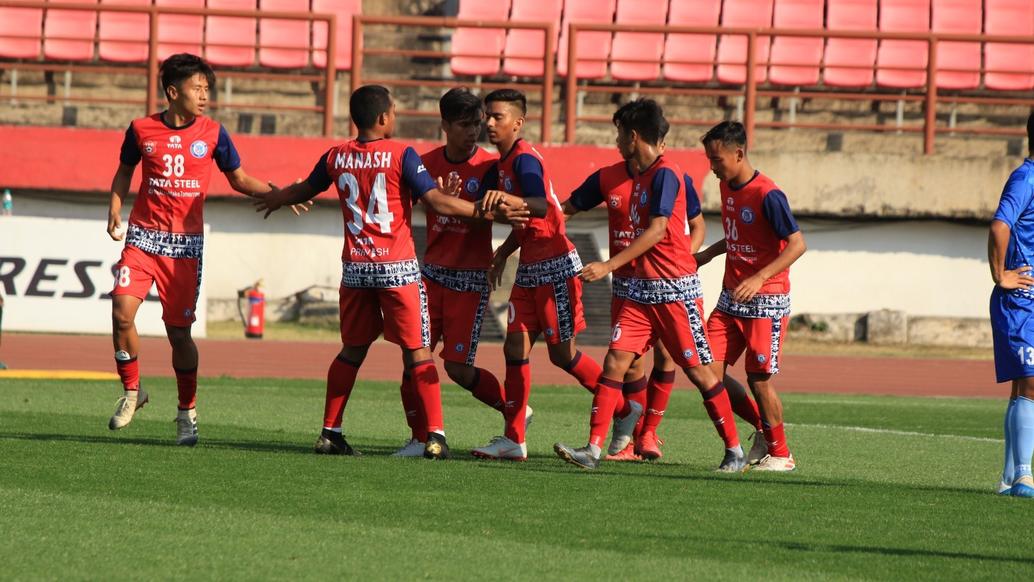 Jamshedpur FC (U18) vs SAIL
