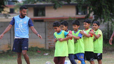 Gallery: Jamshedpur FC Kick-start its sixth Football School in Carmel Junior College