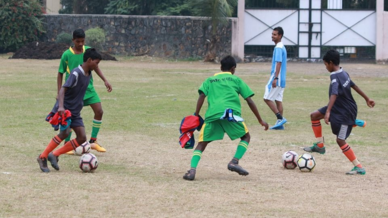 TSRDS-Jamshedpur FC Training Camp