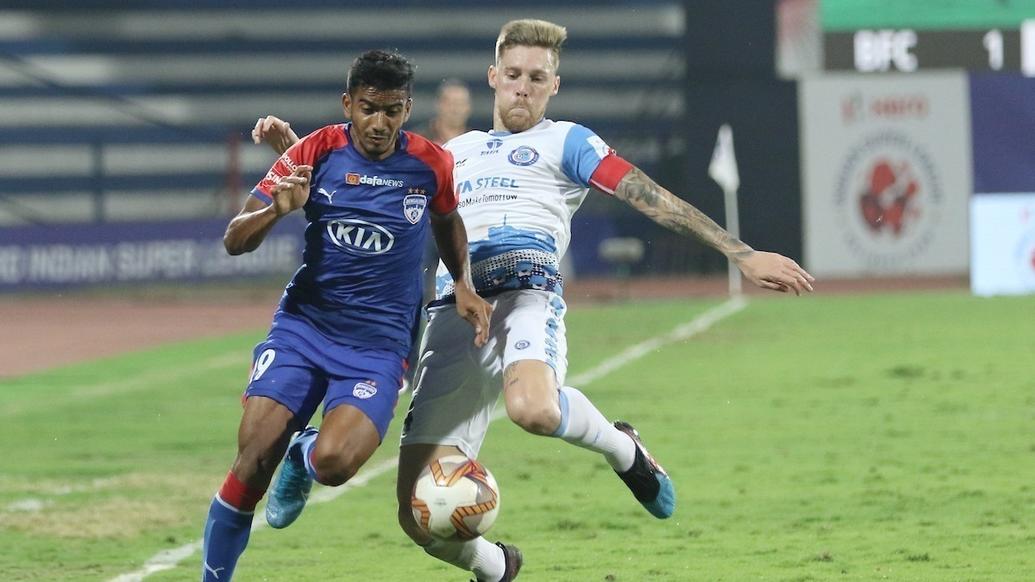 Bengaluru FC vs Jamshedpur FC