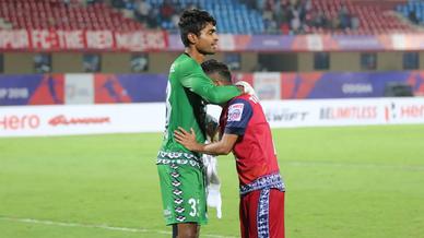 Match Gallery: Jamshedpur beat Minerva Punjab 5-4 on penalties in the Super Cup Match Gallery: Jamshedpur beat Minerva Punjab 5-4 on penalties in the Super Cup