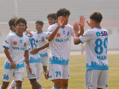 जमशेदपुर FC U-18 ने छत्तीसगढ़ यूनाइटेड को 20-0 से रौंदा