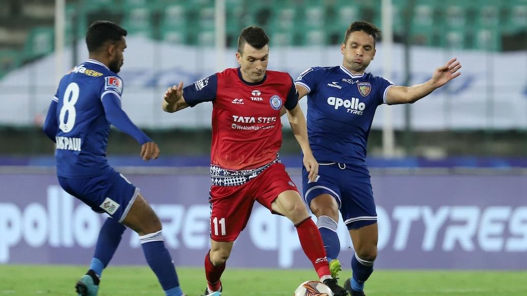 Chennaiyin FC vs Jamshedpur FC