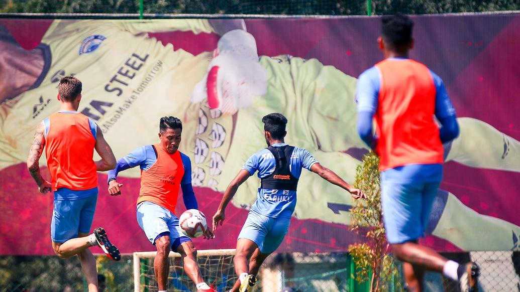Jamshedpur FC are ready to host Pune City FC. Jamshedpur FC are ready to host Pune City FC.