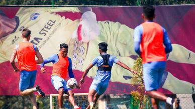 Jamshedpur FC are ready to host Pune City FC. Jamshedpur FC are ready to host Pune City FC.