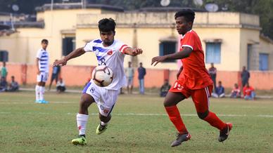 Gallery: Jamshedpur FC U-18 register 1 - 0 win against Sports Hostel Odisha in Tinplate Sports Complex. Gallery: Jamshedpur FC U-18 register 1 - 0 win against Sports Hostel Odisha in Tinplate Sports Complex.