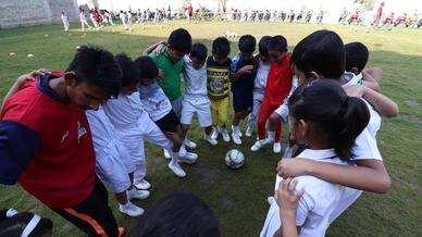 Jamshedpur FC's second football school in KSMS, Golmuri Jamshedpur FC's second football school in KSMS, Golmuri