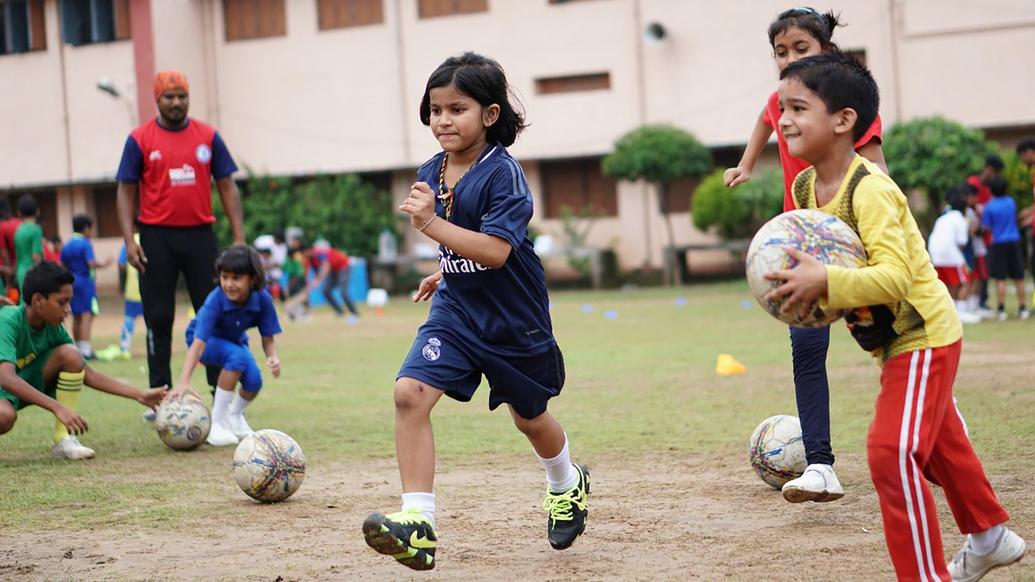 Over 500 kids attend Grassroots Festival at DBMS High School, Kadma