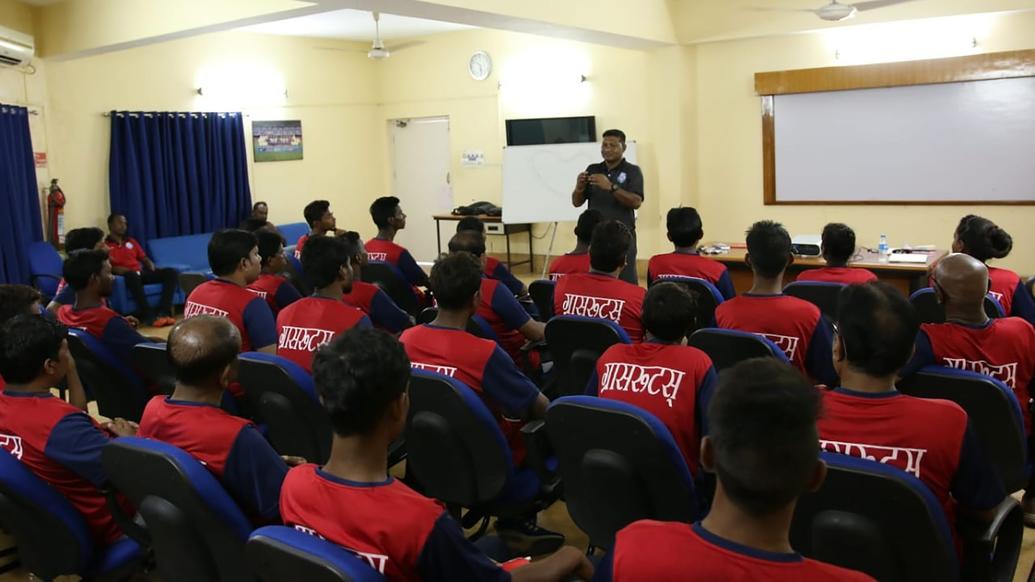 Over 100 kids attend Grassroots Festival integrated with Coaches' Workshop Over 100 kids attend Grassroots Festival integrated with Coaches' Workshop