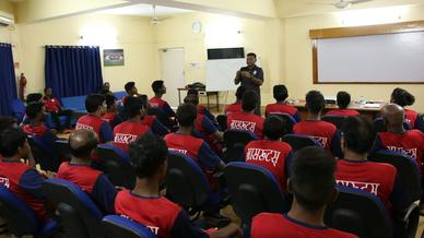 Over 100 kids attend Grassroots Festival integrated with Coaches' Workshop Over 100 kids attend Grassroots Festival integrated with Coaches' Workshop