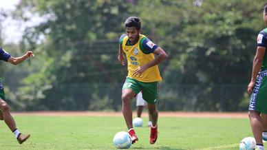 Jamshedpur FC train on the eve of Hero Super Cup pre-quarters Jamshedpur FC train on the eve of Hero Super Cup pre-quarters