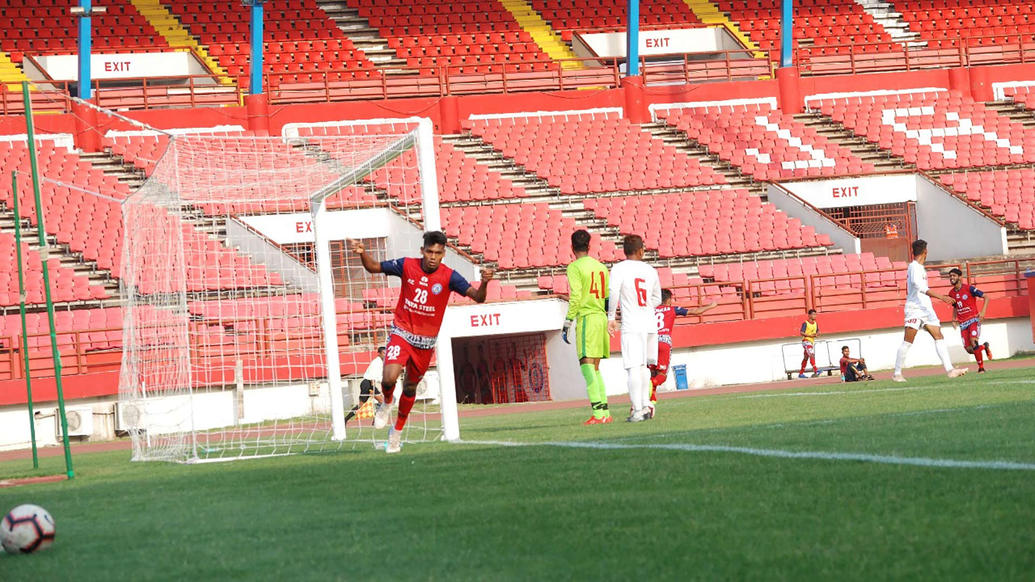 Jamshedpur FC Reserves deliver a convincing win over Rainbow A.C