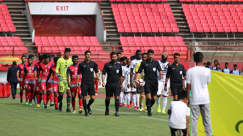 Gallery: Jamshedpur FC Reserves Team face a hard-fought 2 - 4 loss against Mohammedan Sporting Club Gallery: Jamshedpur FC Reserves Team face a hard-fought 2 - 4 loss against Mohammedan Sporting Club