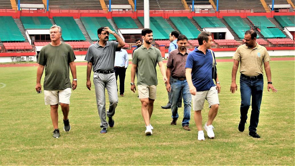 César Ferrando arrives at Jamshedpur FC César Ferrando arrives at Jamshedpur FC