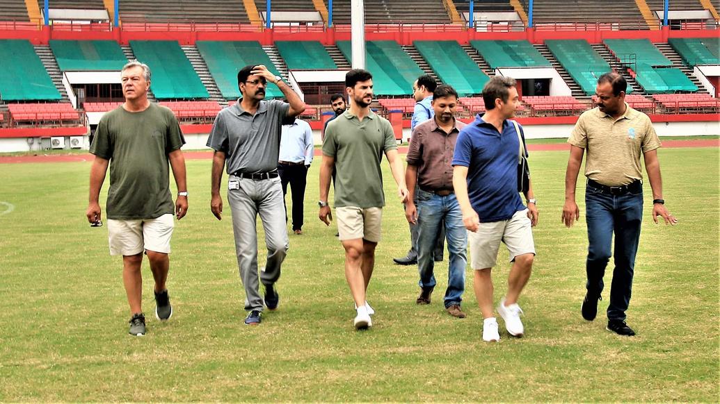 César Ferrando arrives at Jamshedpur FC