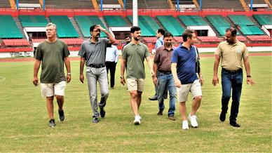 César Ferrando arrives at Jamshedpur FC César Ferrando arrives at Jamshedpur FC