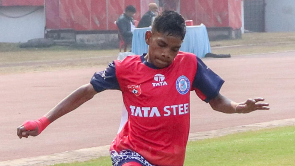 Second-half goals from Piyush and Kartikeyan keep Jamshedpur FC U14 perfect against Inter Kashi