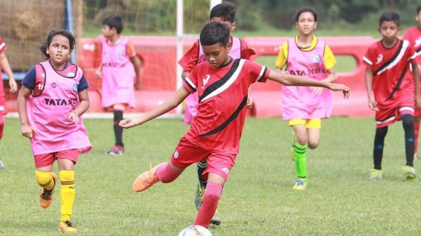 Loyola School U11s pick up huge 8-1 victory over JPS U11s in Week 10 of Jamshedpur Golden Baby League