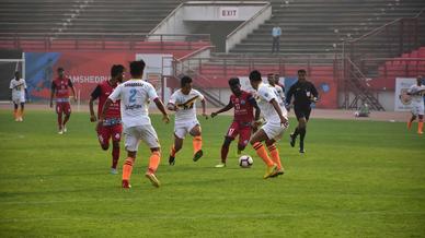 Jamshedpur FC Reserves go down fighting 1 - 0 against TRAU FC in I-League Second Division
