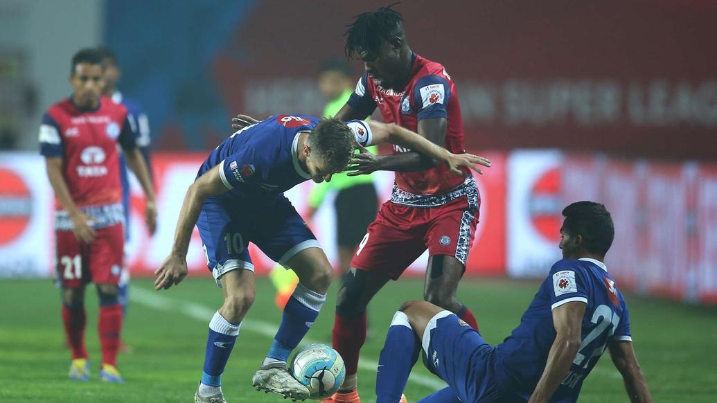 Gallery: Jamshedpur FC 0 - 1 Chennaiyin FC Gallery: Jamshedpur FC 0 - 1 Chennaiyin FC