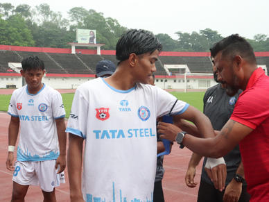 Steven Dias Inspires JFC Reserves Ahead of JSA League Clash