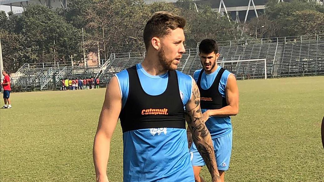 Jamshedpur FC squad have reached Kolkata and are preparing for the clash on Sunday