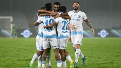 The Men of Steel captured in action from our victorious away game at the Vivekananda Yuba Bharati Krirangan 📸 The Men of Steel captured in action from our victorious away game at the Vivekananda Yuba Bharati Krirangan 📸