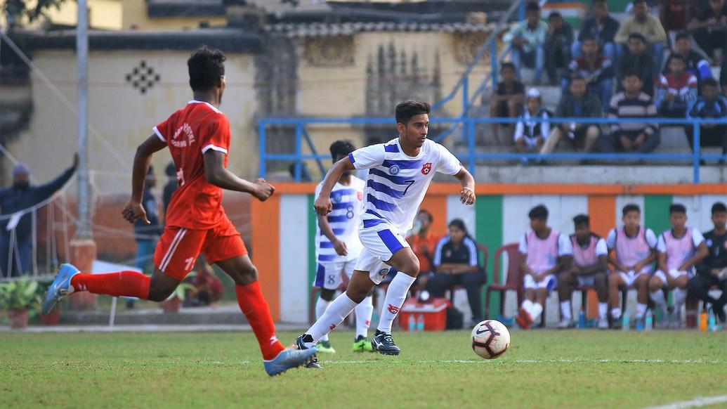 Gallery: Jamshedpur FC U-18 register 1 - 0 win against Sports Hostel Odisha in Tinplate Sports Complex. Gallery: Jamshedpur FC U-18 register 1 - 0 win against Sports Hostel Odisha in Tinplate Sports Complex.