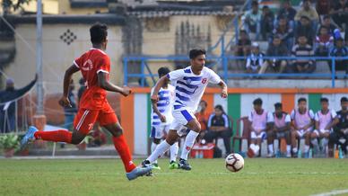 Gallery: Jamshedpur FC U-18 register 1 - 0 win against Sports Hostel Odisha in Tinplate Sports Complex. Gallery: Jamshedpur FC U-18 register 1 - 0 win against Sports Hostel Odisha in Tinplate Sports Complex.